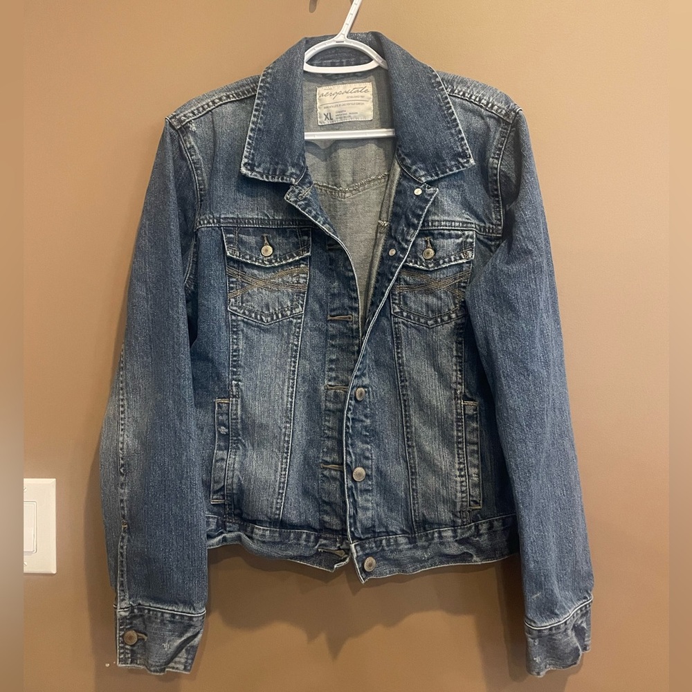 Women’s Aeropostale Blue Jean Jacket